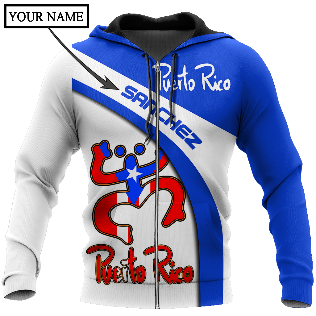 Customize Name Loving Puerto Rico Shirts For Men And Women DD06022105