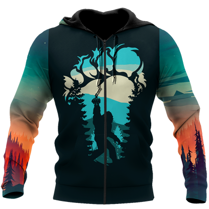 3D All Over Printed Camping  Unisex Shirts SN02022103 XT