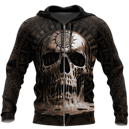 Aztec Mexican 3D All Over Printed Unisex Shirts