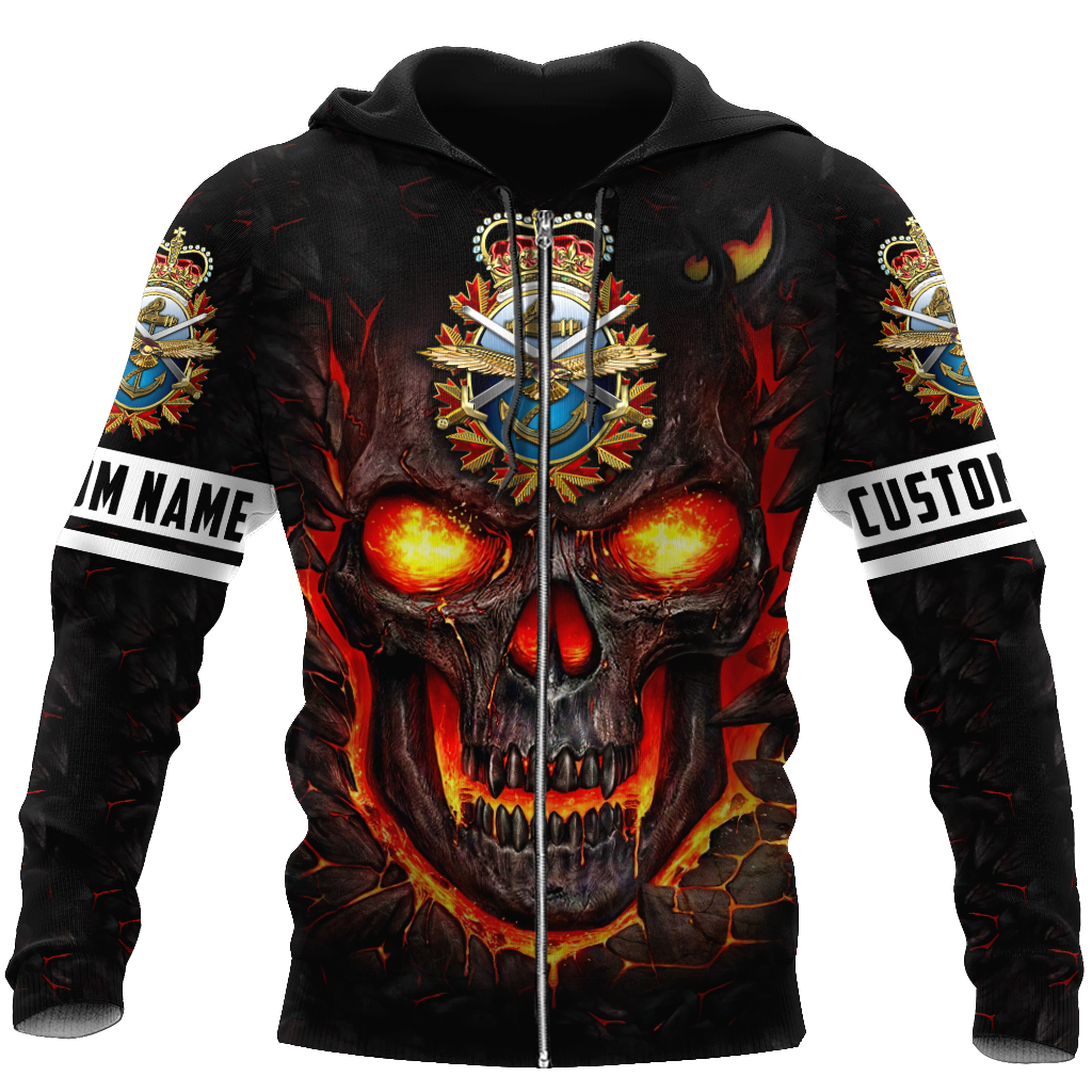 Personalized Name XT Canadian Veteran 3D All Over Printed Shirts VP08032109