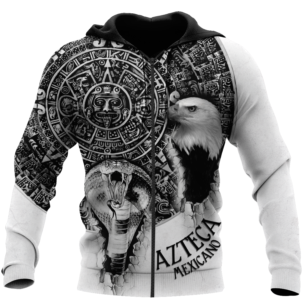 Azteca Mexicano 3D All Over Printed Unisex Shirts