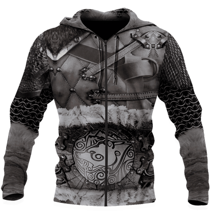 Viking Armor 3D All Over Printed Unisex Shirts