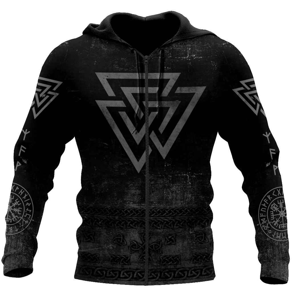 Viking 3D All Over Printed Unisex Shirts