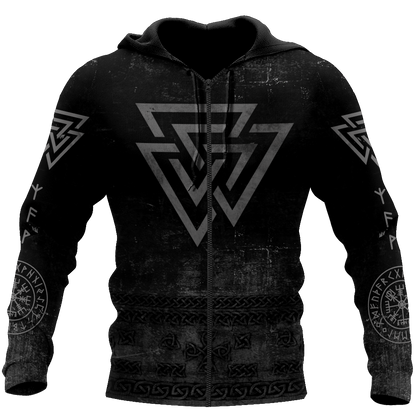Viking 3D All Over Printed Unisex Shirts