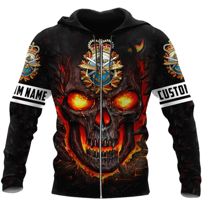 Personalized Name XT Canadian Veteran 3D All Over Printed Shirts  VP08032109