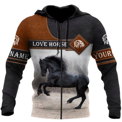 Horse 3D All Over Printed Unisex Shirts For Men And Women