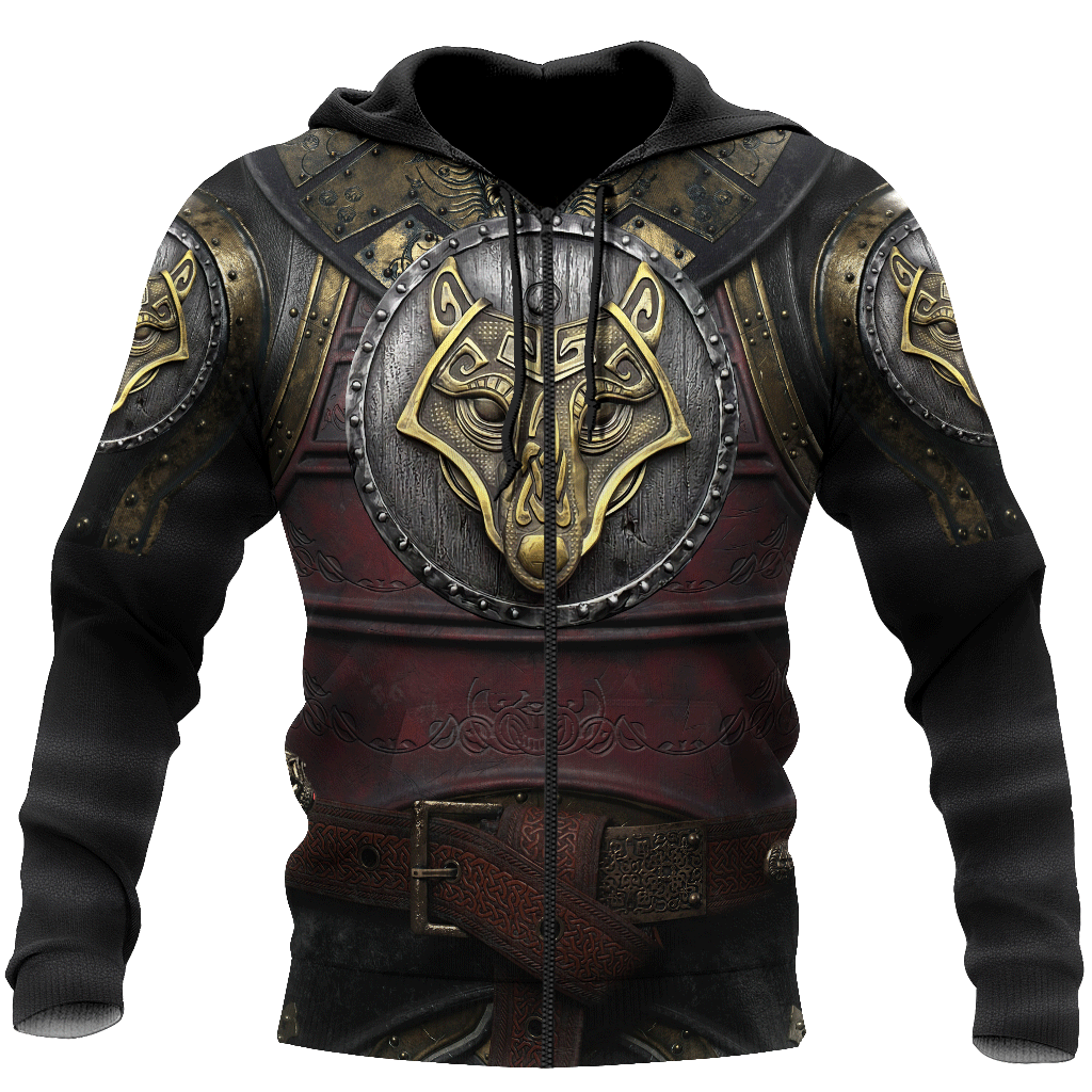 Viking Armor 3D All Over Printed Unisex Shirts