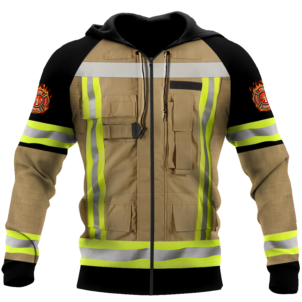 November Firefighter Hoodie For Men And Women MH27012111