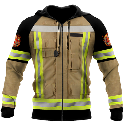 November Firefighter Hoodie For Men And Women MH27012111