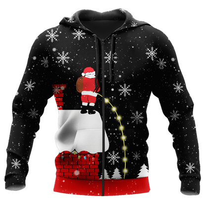 Santa Christmas 3D All Over Printed Unisex Shirts