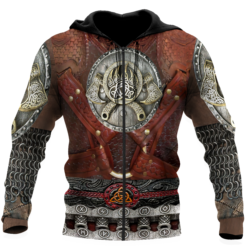Viking Armor 3D All Over Printed Unisex Shirts