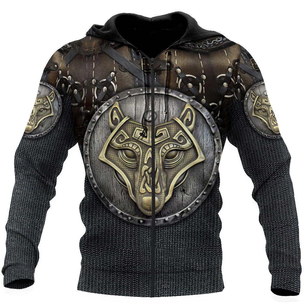 Viking Armor 3D All Over Printed Unisex Shirts