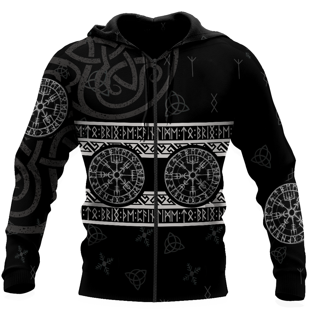 Viking 3D All Over Printed Unisex Shirts