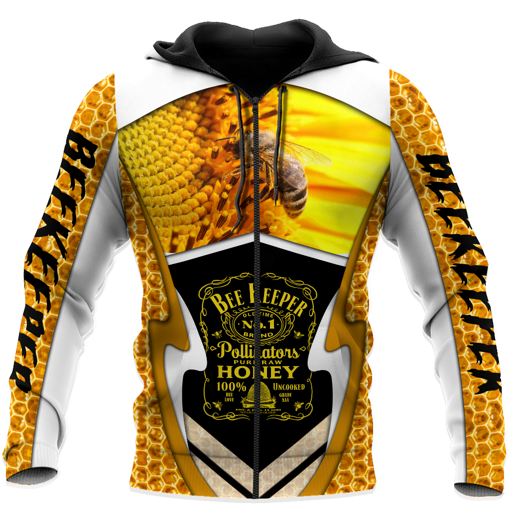 Premium Unisex All Over Printed Bee Keeper Shirts MEI