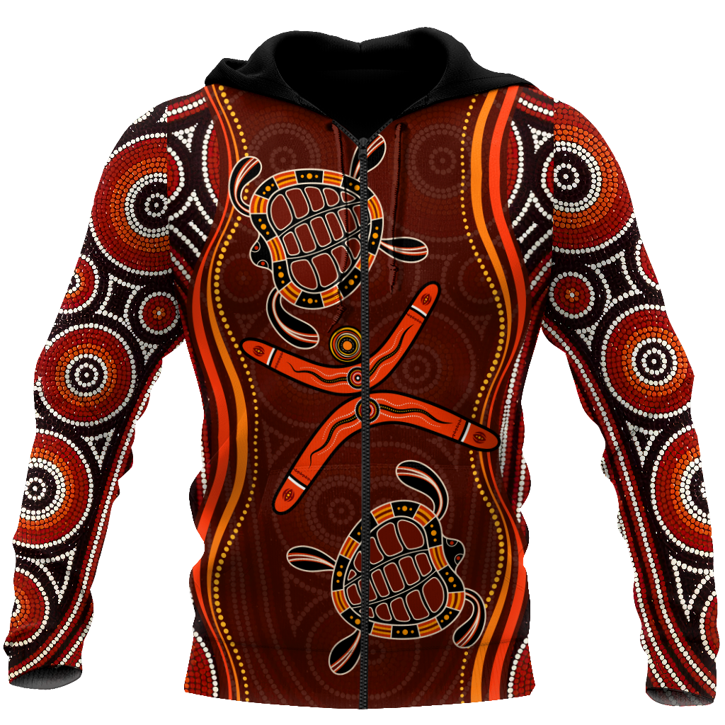 Aboriginal Naidoc Week Heal the Turtle 3D print shirts