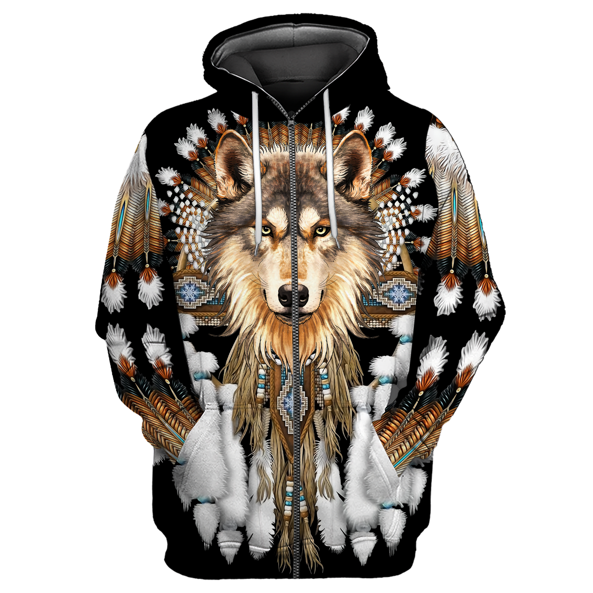 Native American 3D All Over Printed Shirts for Women
