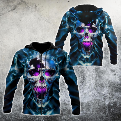 Skull Satanic Hoodie For Men And Women MH23012104