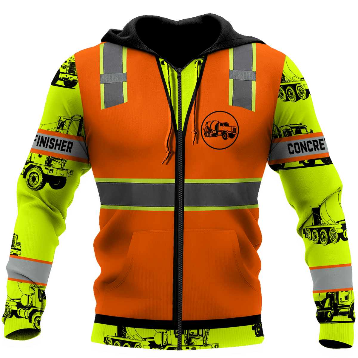 Concrete Finisher Dad Safety 3D printed shirts