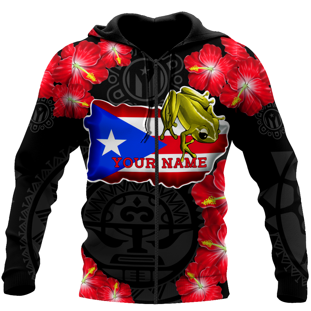 Customize Name Puerto Rico Hoodie For Men And Women SN17042101.S2