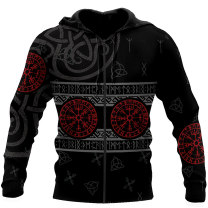Viking 3D All Over Printed Unisex Shirts