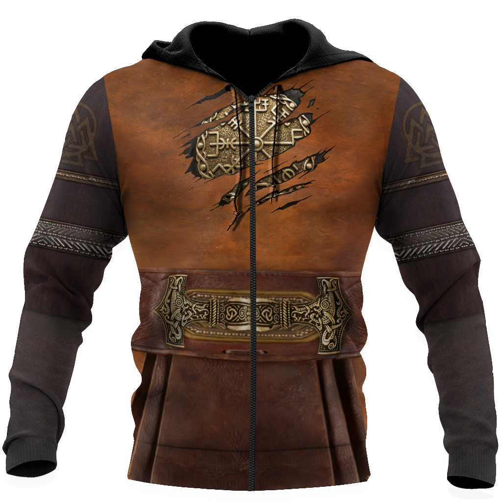 Viking Armor 3D All Over Printed Unisex Shirts