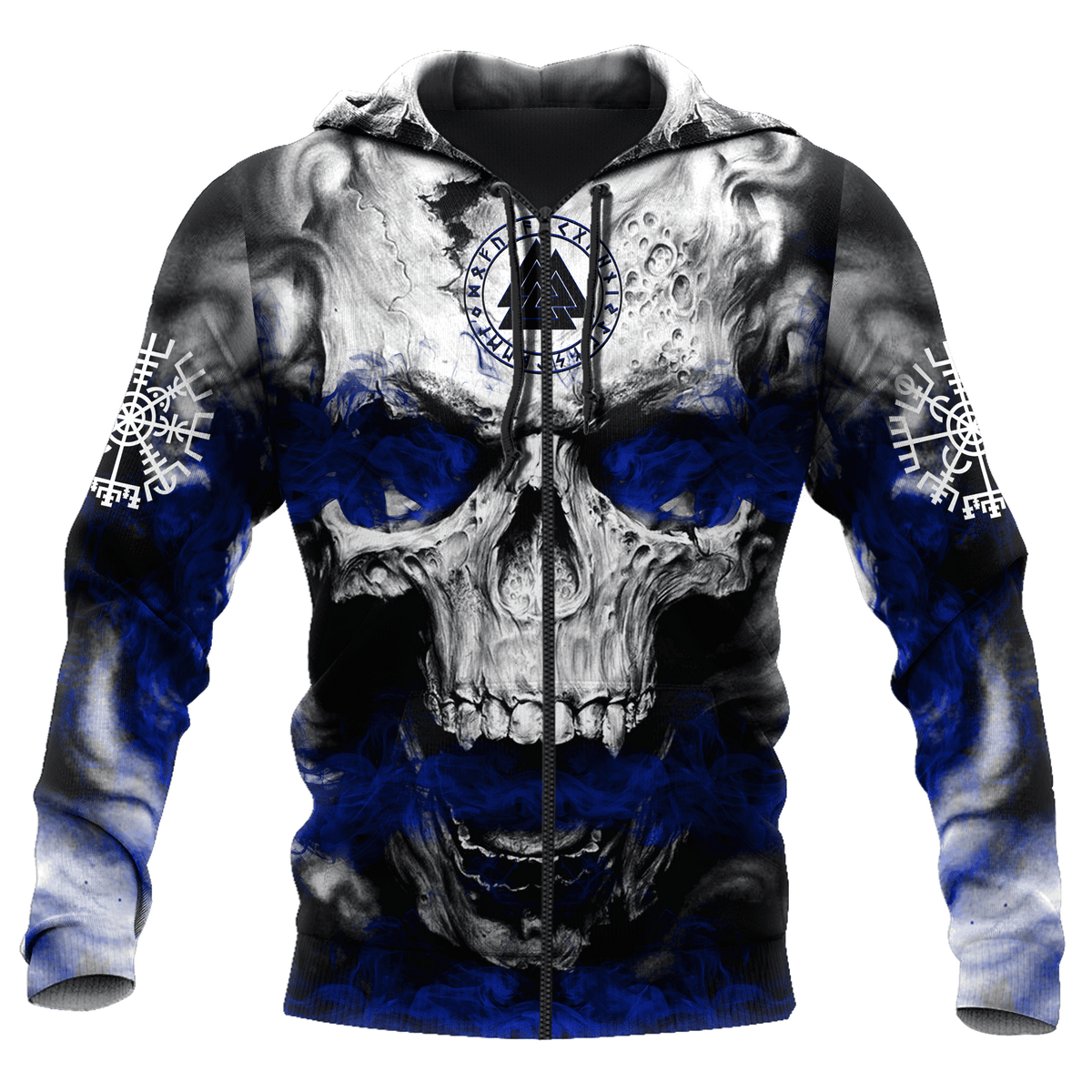 Skull Hoodie For Men And Women
