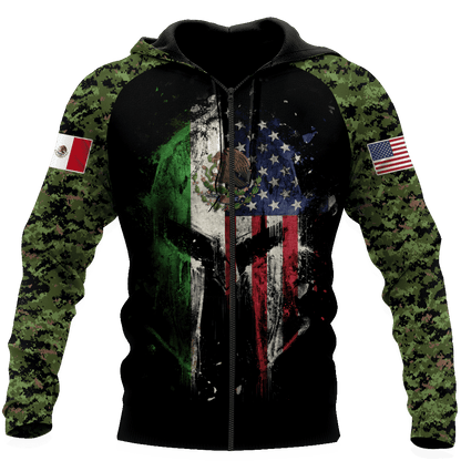 Mexico - My Home 3D All Over Printed Unisex Shirts