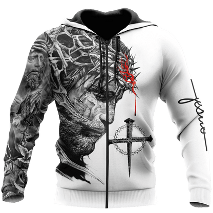 Jesus 3D All Over Printed Unisex Shirts