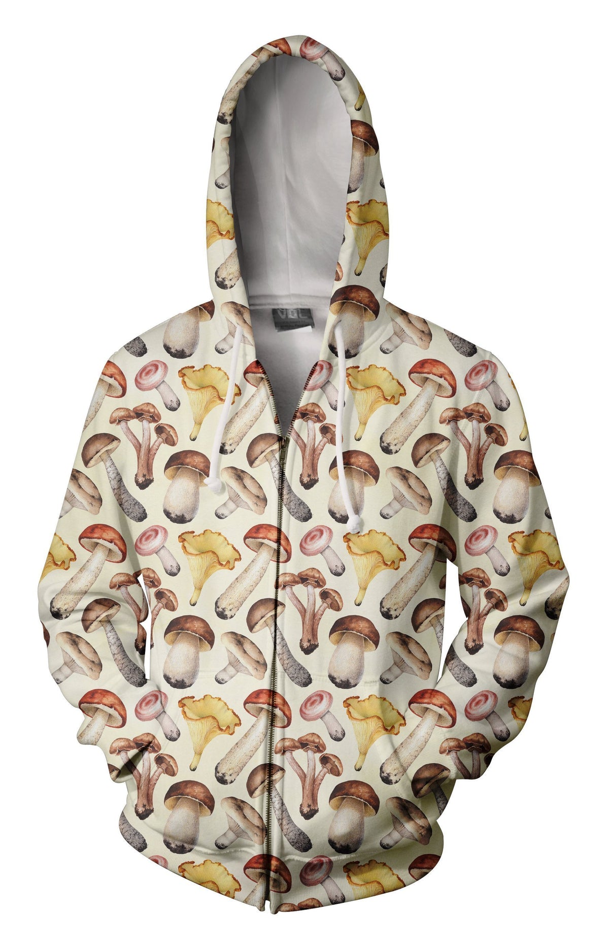 3D All Over Printing Mushroom Premium Shirt-Apparel-Phaethon-Zip-S-Vibe Cosy™