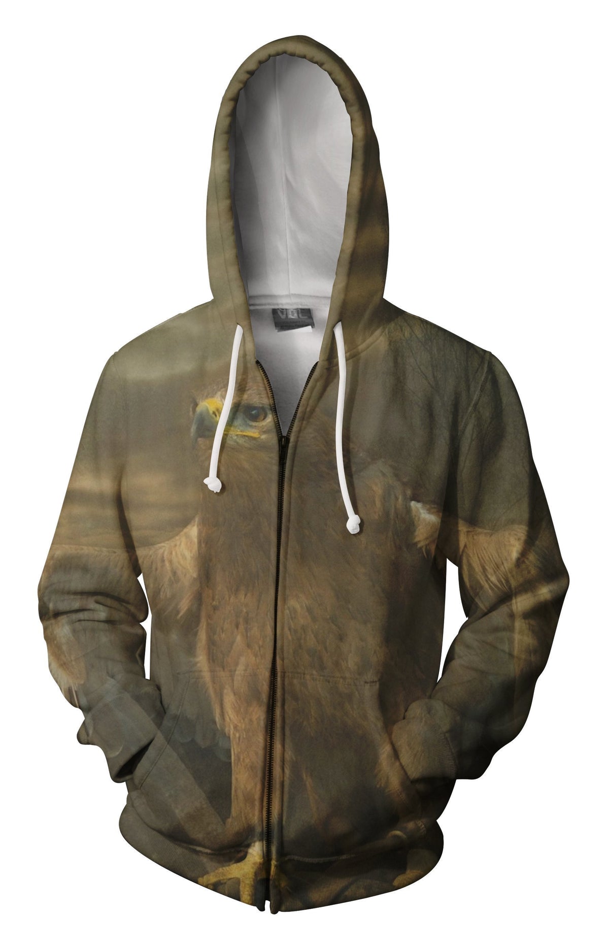 All Over Print Hawks-Apparel-Phaethon-Zip-S-Vibe Cosy™