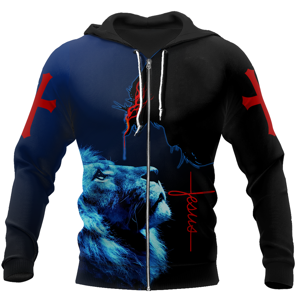 Premium Jesus 3D All Over Printed Unisex Shirts