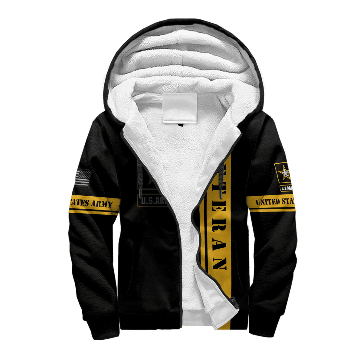 US Army Veteran 3D All Over Printed Unisex Shirts Pi21052110