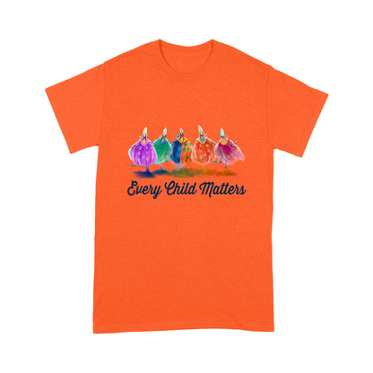 Vibecosy Every Child Matters Native American T-Shirt DD19012204ND