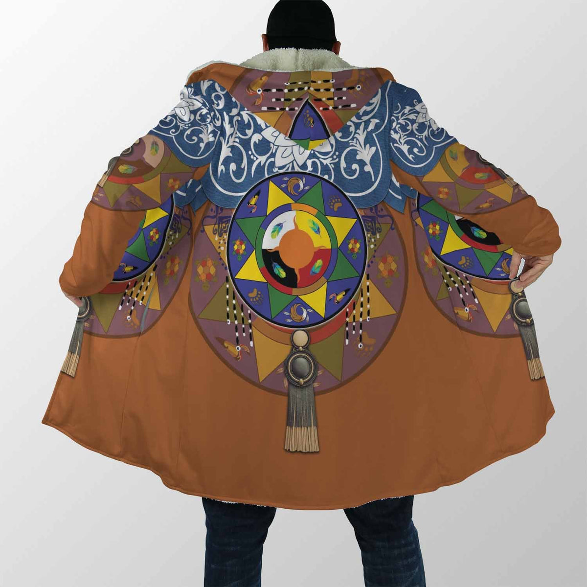 Native American 3D All Over Printed Unisex Shirts