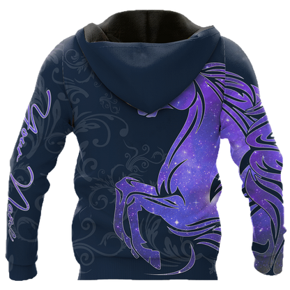 Personalized Love Horse 3D All Over Printed Shirts For Men And Women TN