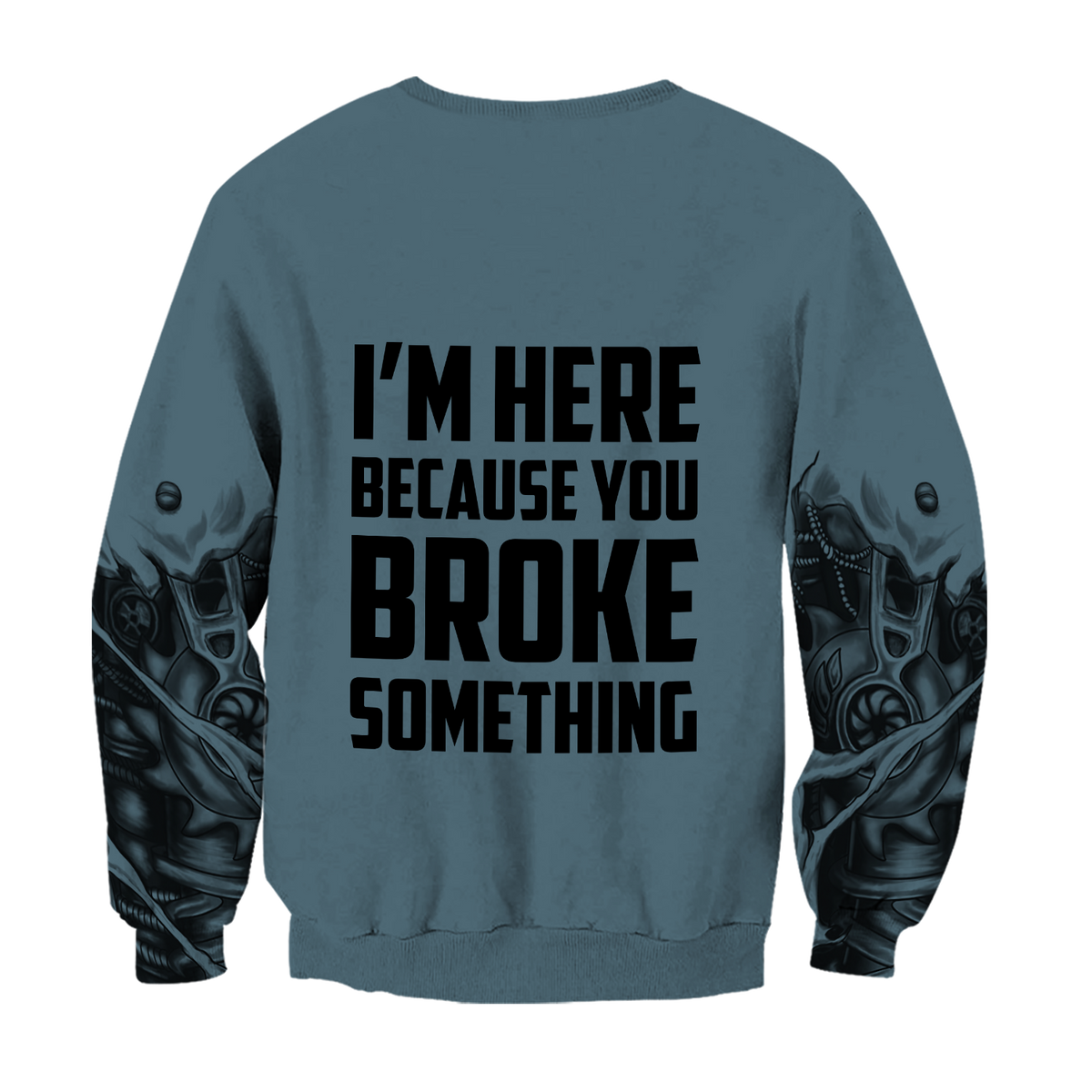 Mechanic 3D All Over Printed Hoodie For Men and Women TN16092002
