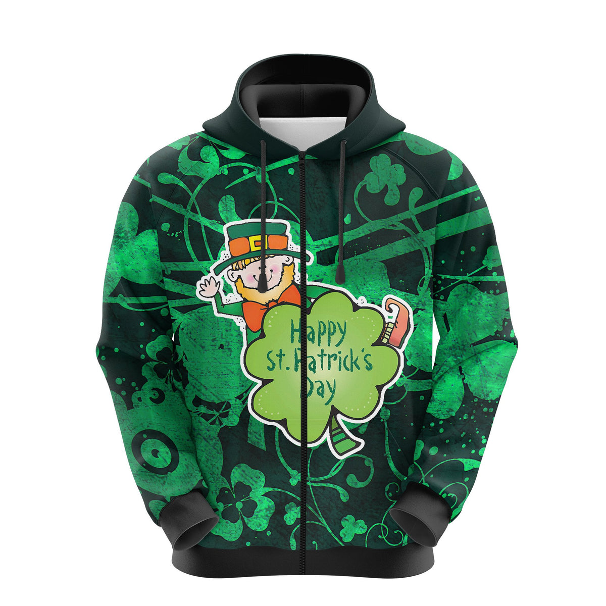 Irish Saint Patrick Day 3D All Over Printed Unisex Shirt
