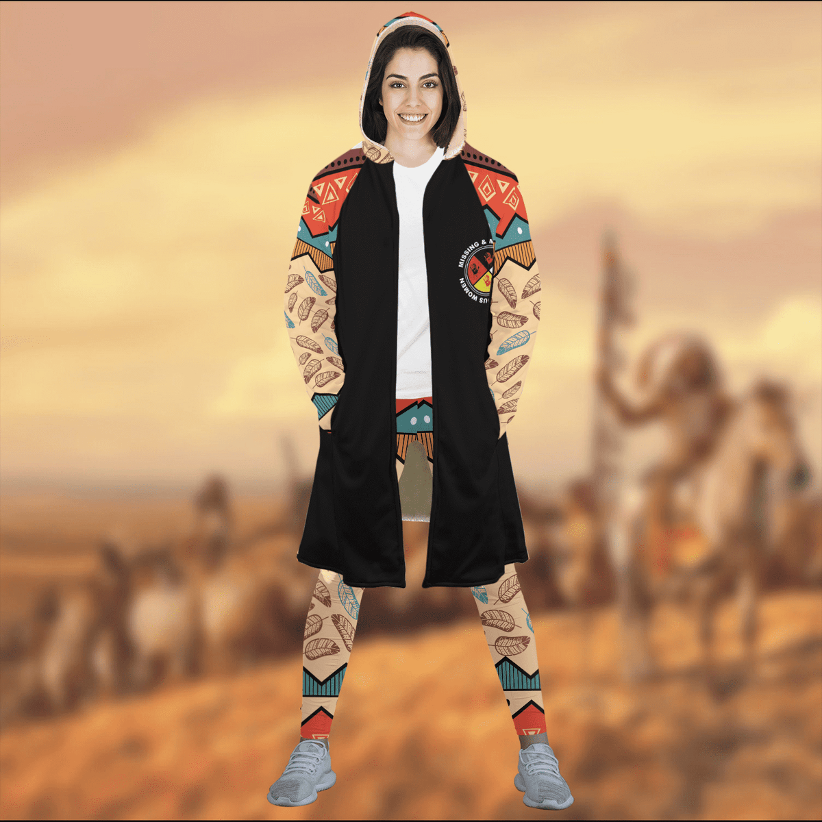 Native American 3D All Over Printed Unisex Shirts