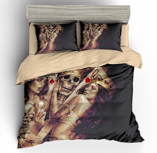 The King Bedding Set Cover-Bedding Set-6teenth Outlet-US Twin-Vibe Cosy™