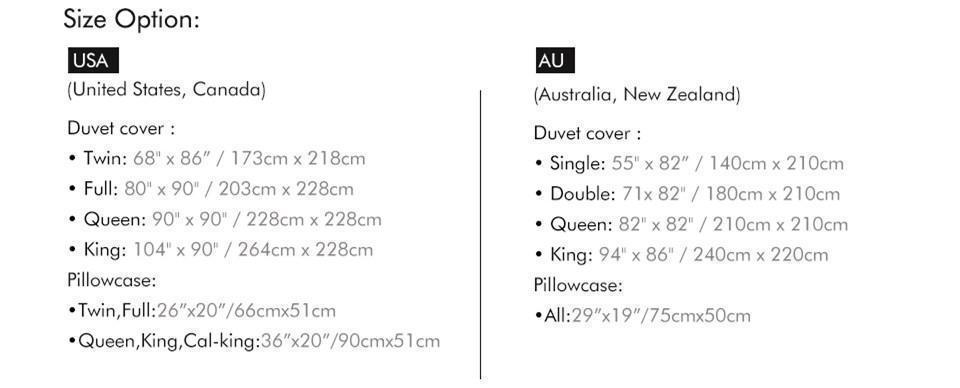 The Monster Bedding Set Cover-Bedding Set-6teenth Outlet-US Twin-Vibe Cosy™