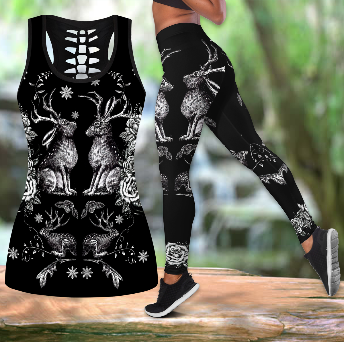 Premium Jackalope Combo Outfit For Women