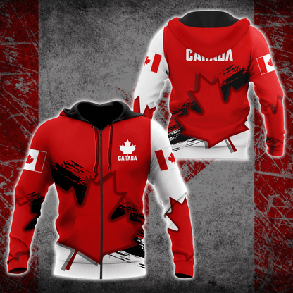 XT Canadian Day 3D All Over Printed Shirts MH29032106