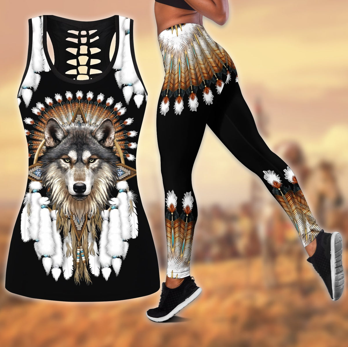 Native American 3D All Over Printed Shirts for Women