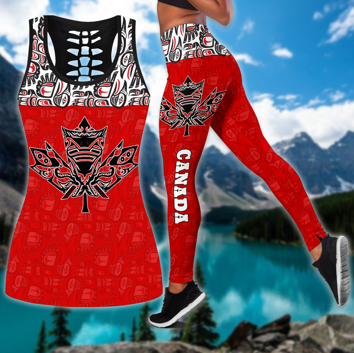 Canaday Day - Haida Combo Legging Tanktop DD01042103
