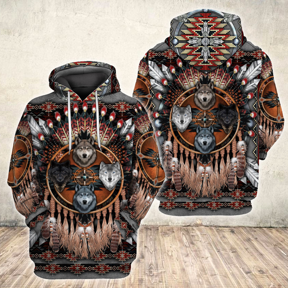 Native American 3D All Over Printed Unisex Shirt
