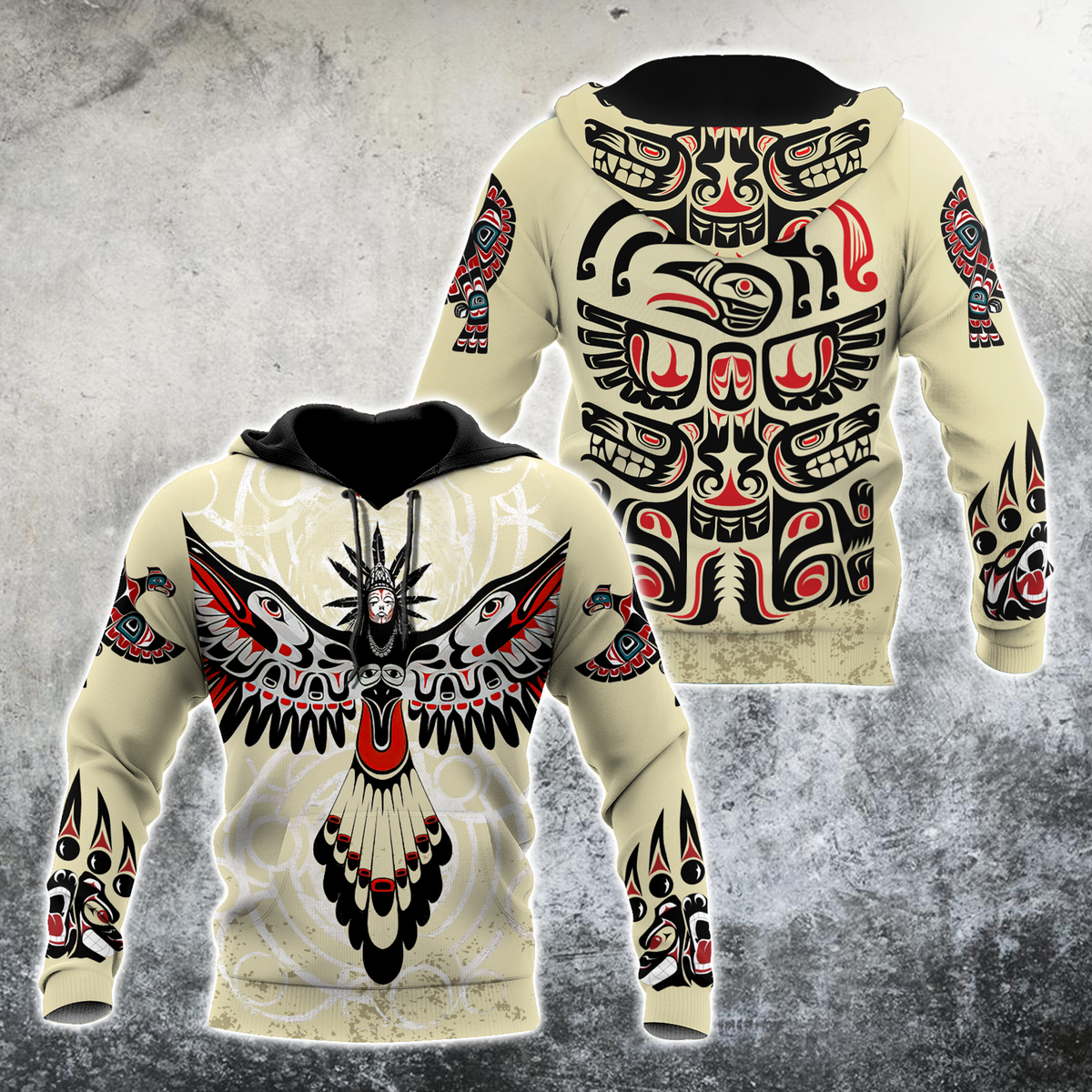3D Printed Haida Unisex Shirts PD02042101