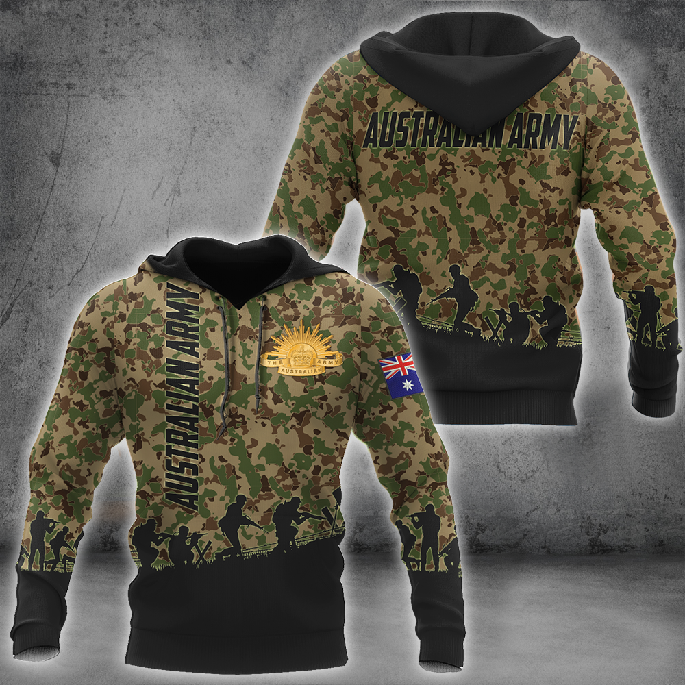 The Australian Army 3D All Over Printed Shirts VP15032101