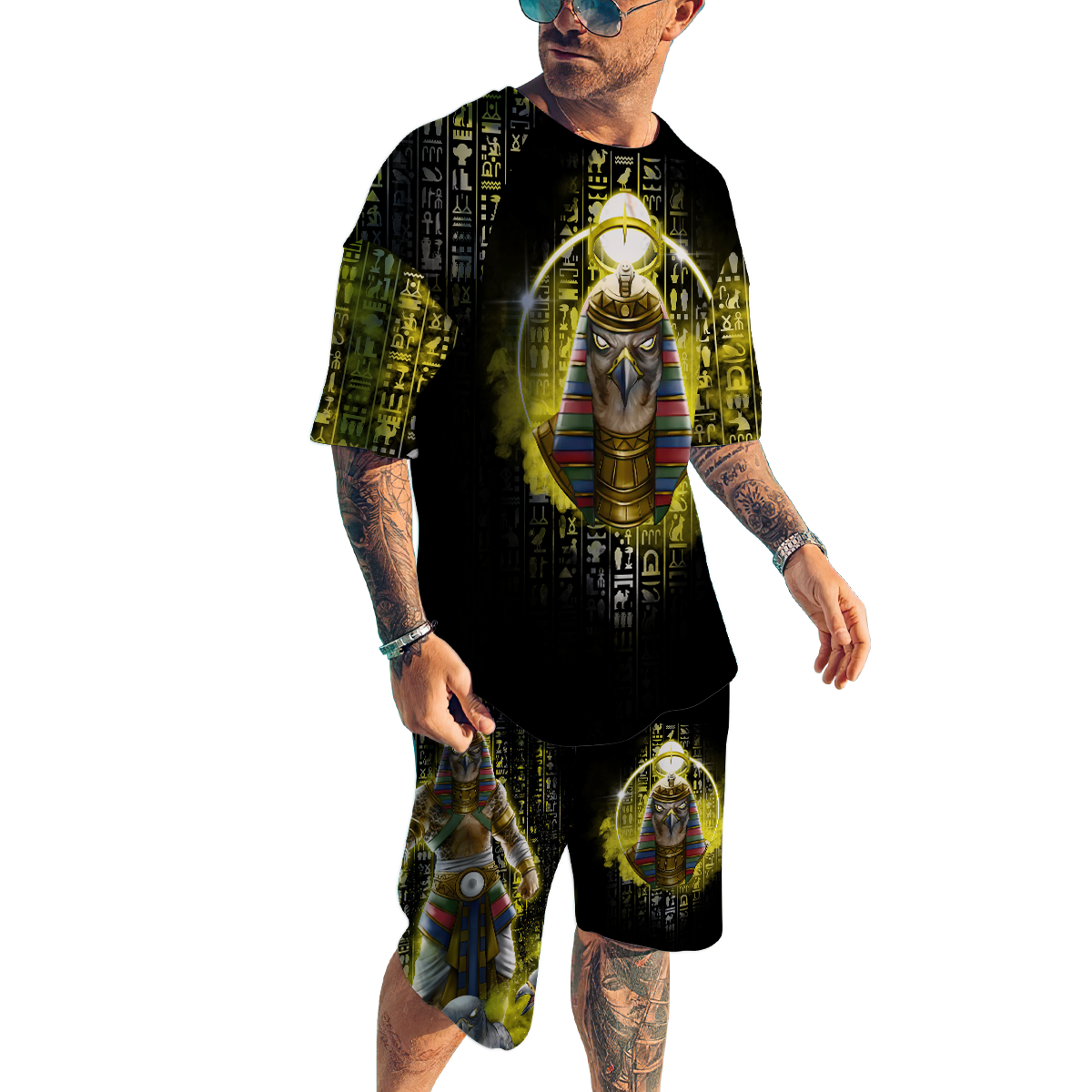 The God Of Egypt - Ra 3D All Over Printed Unisex Shirts