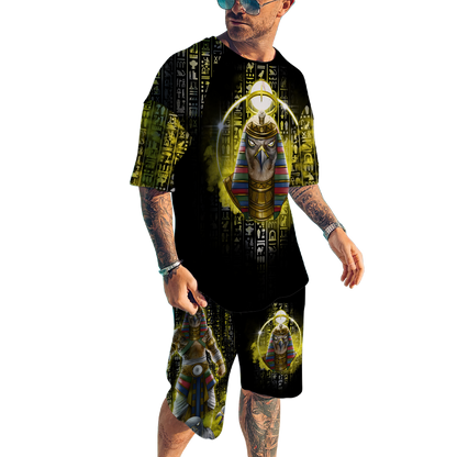 The God Of Egypt - Ra 3D All Over Printed Unisex Shirts