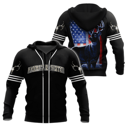 American Hunter 3D All Over Printed Unisex Shirts